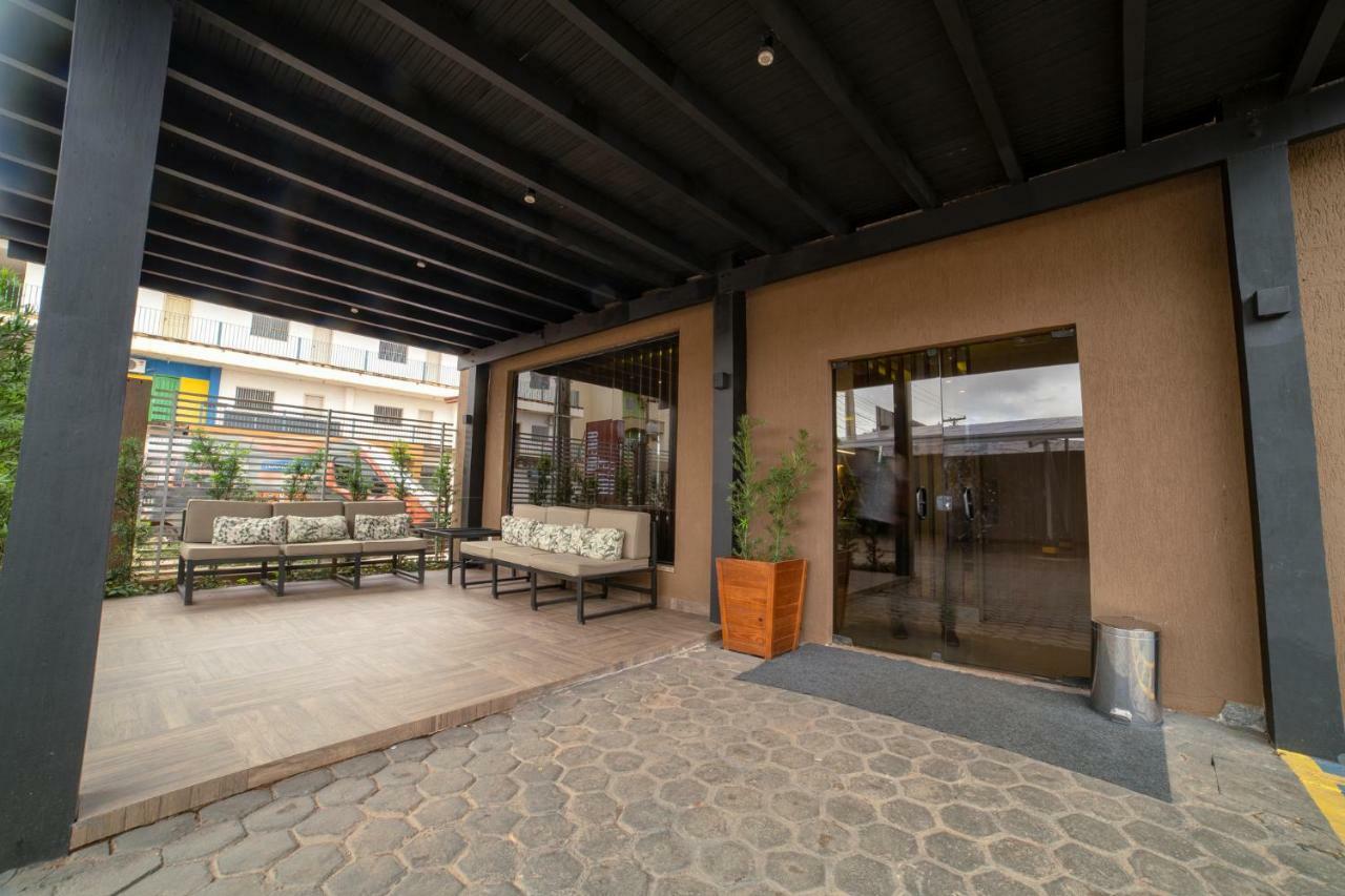 Hotel Porto Madeira Pôrto Velho Exterior foto